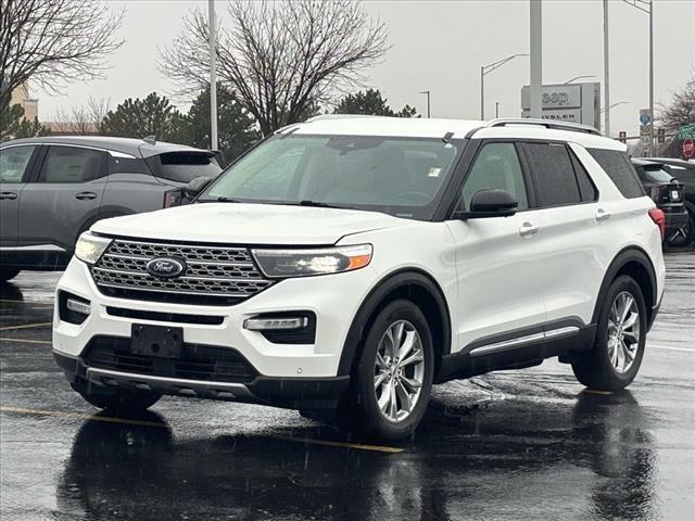 used 2020 Ford Explorer car, priced at $20,949