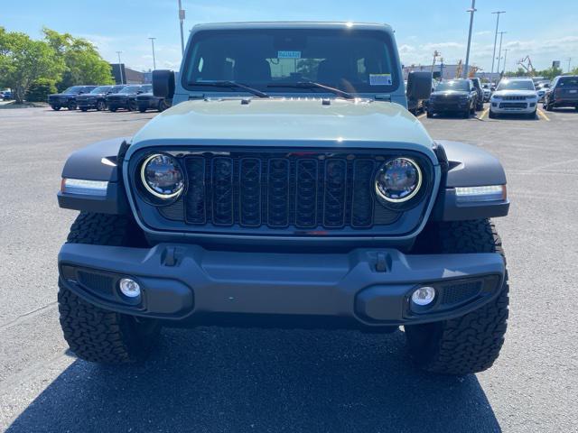 new 2024 Jeep Wrangler car, priced at $53,955