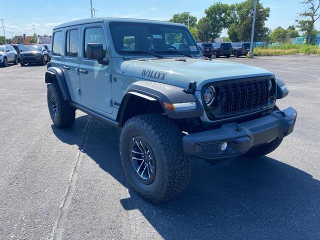 new 2024 Jeep Wrangler car, priced at $53,955