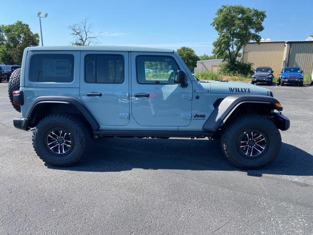 new 2024 Jeep Wrangler car, priced at $53,955