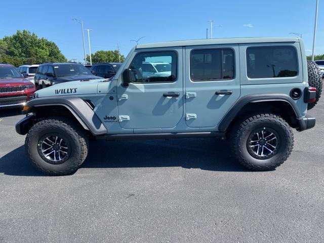 new 2024 Jeep Wrangler car, priced at $53,955