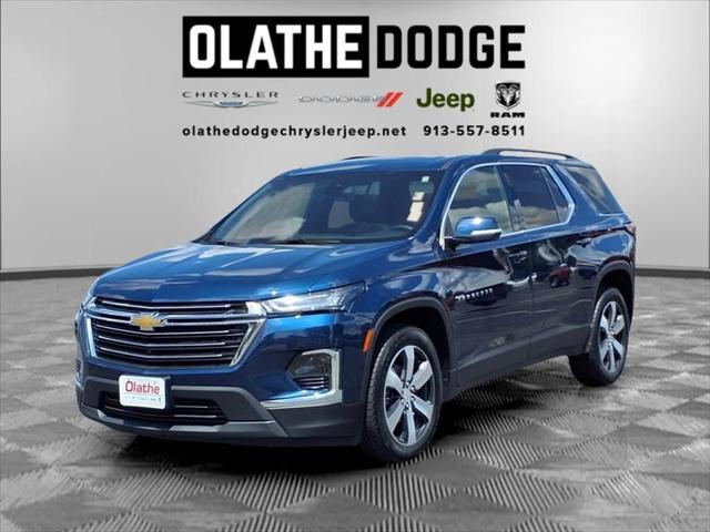 used 2023 Chevrolet Traverse car, priced at $31,644