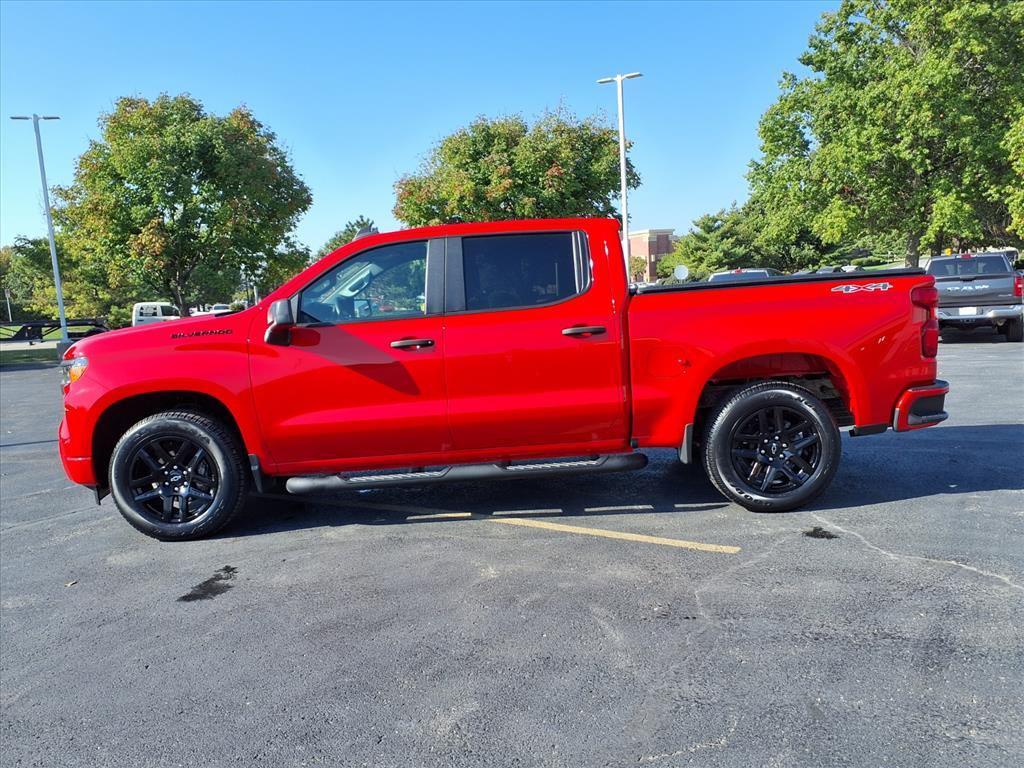 used 2022 Chevrolet Silverado 1500 car, priced at $34,550