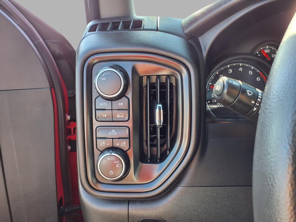 used 2022 Chevrolet Silverado 1500 car, priced at $34,550