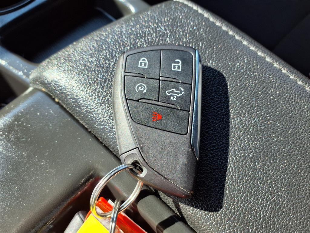 used 2022 Chevrolet Silverado 1500 car, priced at $34,550