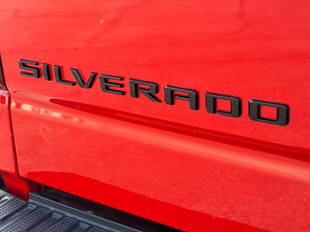 used 2022 Chevrolet Silverado 1500 car, priced at $34,550