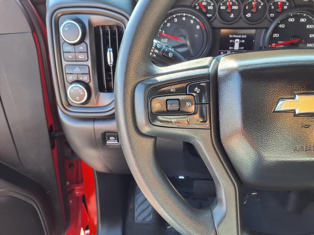 used 2022 Chevrolet Silverado 1500 car, priced at $34,550