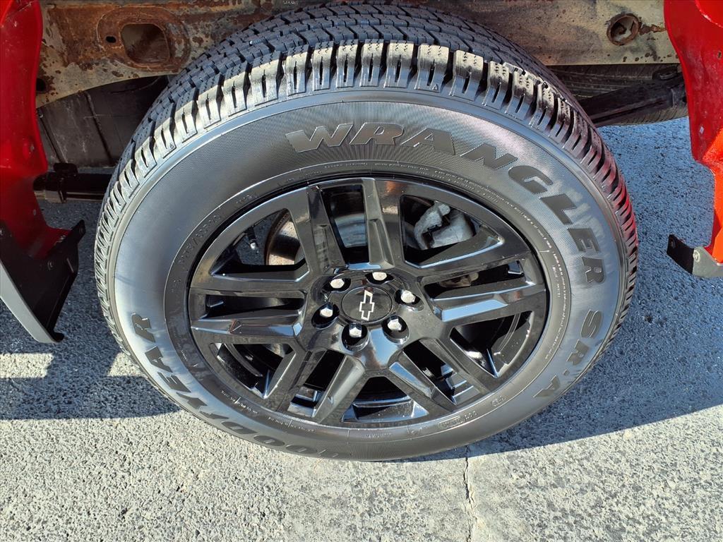 used 2022 Chevrolet Silverado 1500 car, priced at $34,550