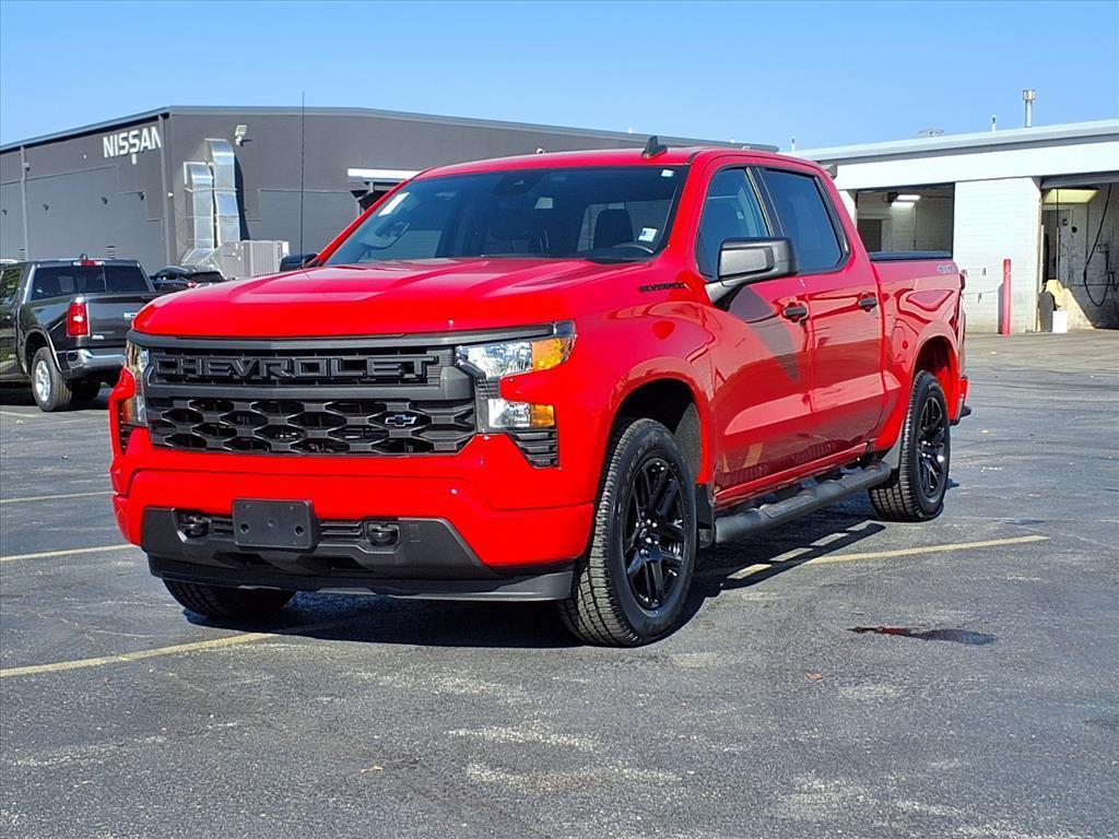used 2022 Chevrolet Silverado 1500 car, priced at $34,550