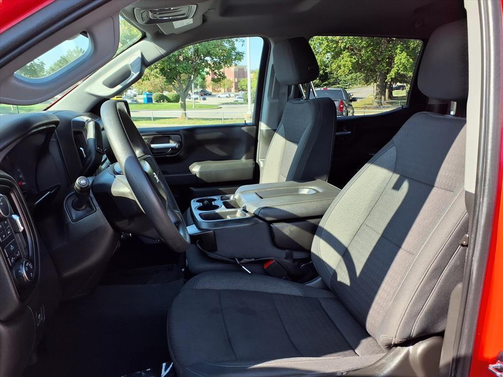 used 2022 Chevrolet Silverado 1500 car, priced at $34,550