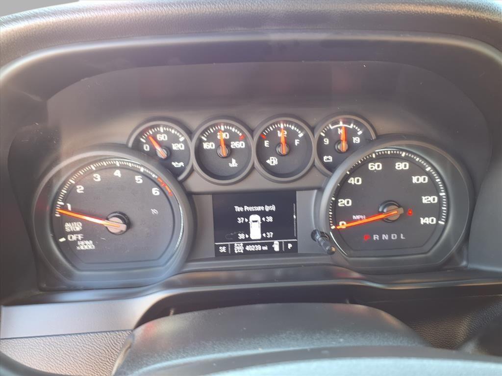 used 2022 Chevrolet Silverado 1500 car, priced at $34,550