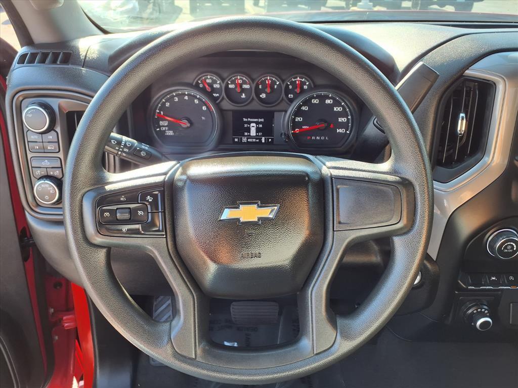 used 2022 Chevrolet Silverado 1500 car, priced at $34,550