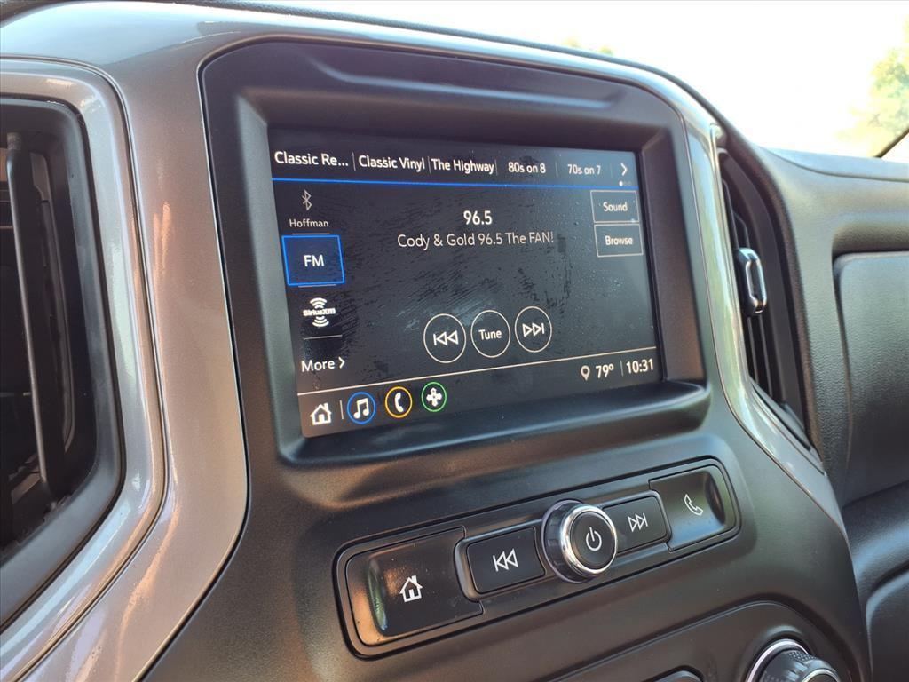 used 2022 Chevrolet Silverado 1500 car, priced at $34,550