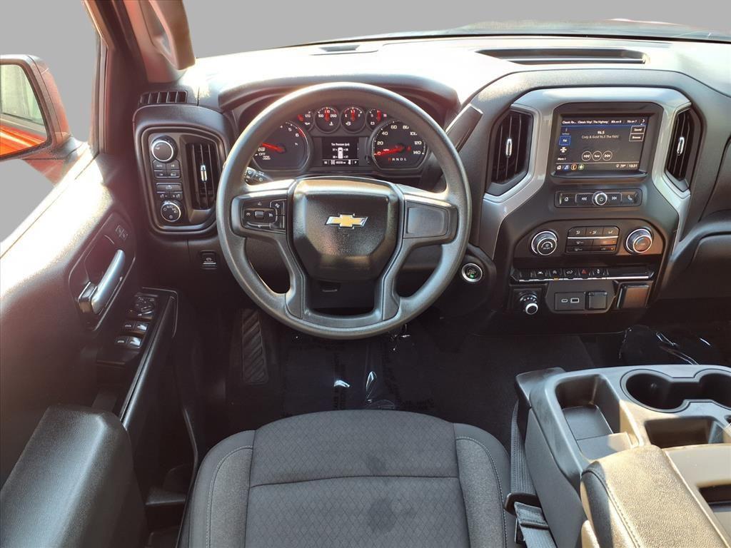 used 2022 Chevrolet Silverado 1500 car, priced at $34,550