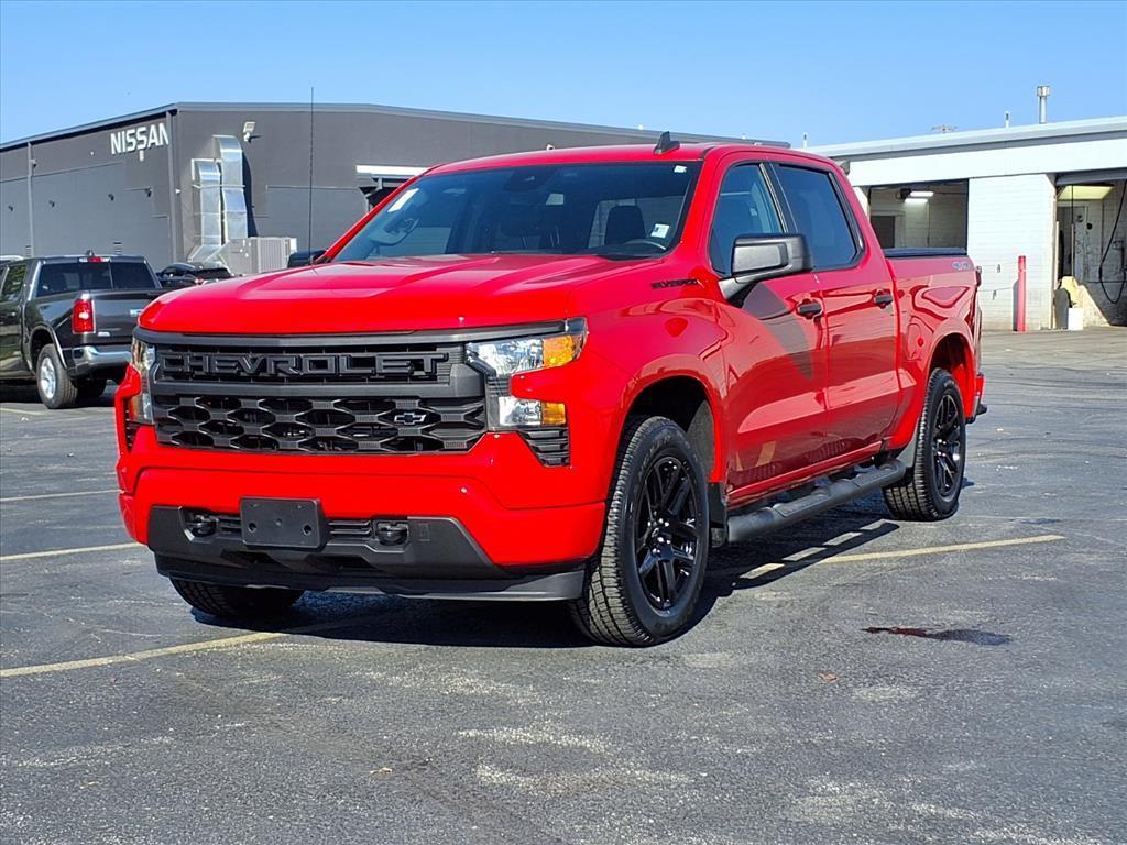 used 2022 Chevrolet Silverado 1500 car, priced at $34,550