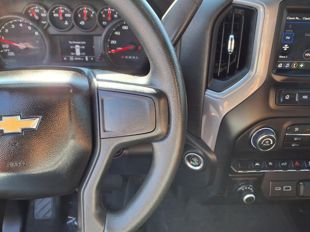 used 2022 Chevrolet Silverado 1500 car, priced at $34,550