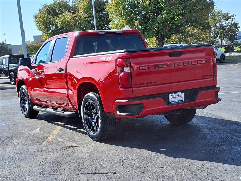 used 2022 Chevrolet Silverado 1500 car, priced at $34,550