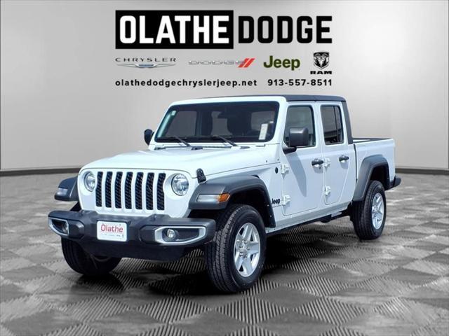 used 2023 Jeep Gladiator car, priced at $30,495