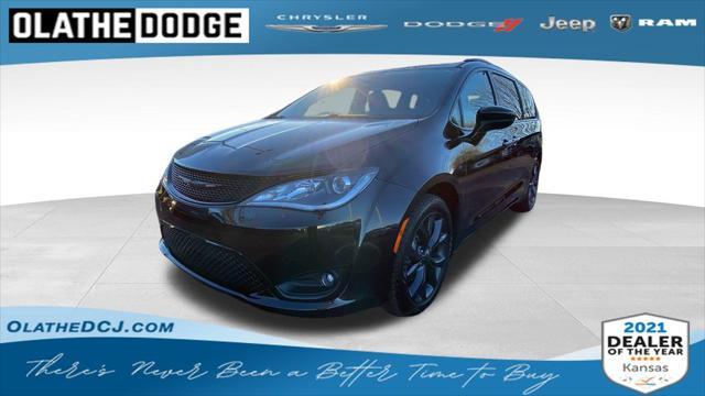 used 2020 Chrysler Pacifica car, priced at $21,995