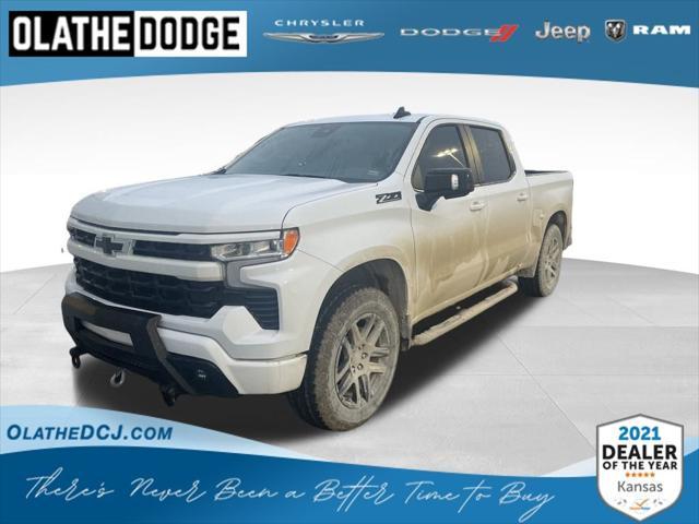 used 2023 Chevrolet Silverado 1500 car, priced at $45,894