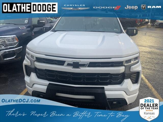 used 2023 Chevrolet Silverado 1500 car, priced at $45,895