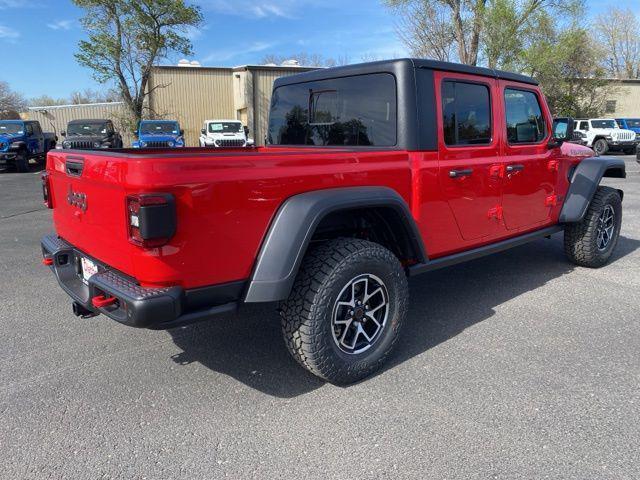 new 2024 Jeep Gladiator car, priced at $58,345