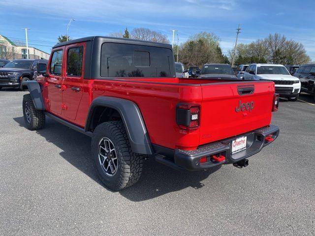 new 2024 Jeep Gladiator car, priced at $58,345