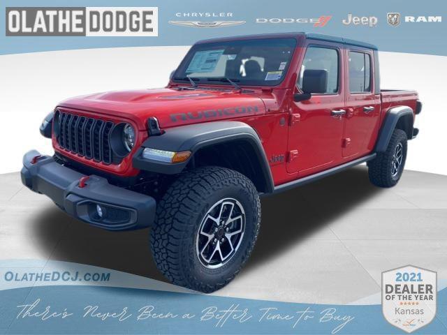 new 2024 Jeep Gladiator car, priced at $58,345