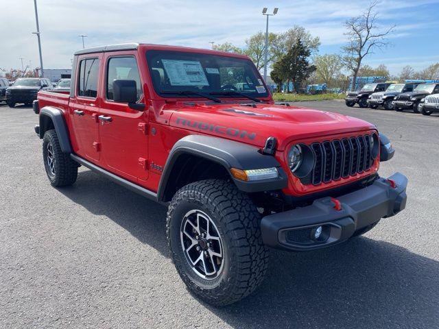 new 2024 Jeep Gladiator car, priced at $58,345