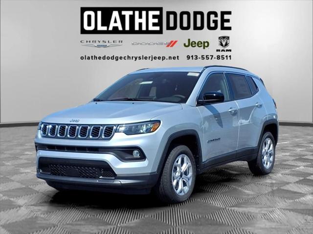 new 2025 Jeep Compass car, priced at $29,900