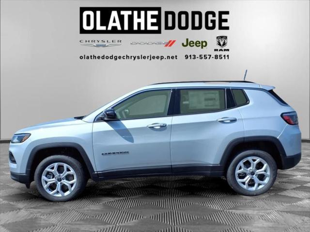 new 2025 Jeep Compass car, priced at $29,900