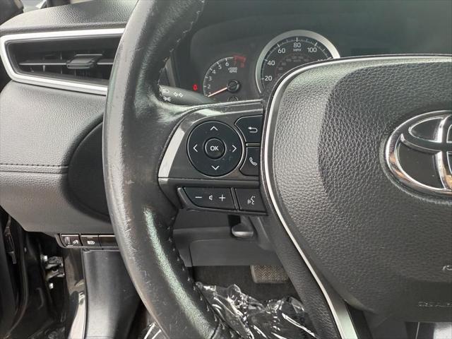 used 2022 Toyota Corolla Cross car, priced at $22,900