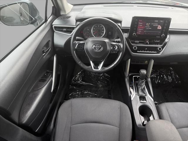 used 2022 Toyota Corolla Cross car, priced at $22,900