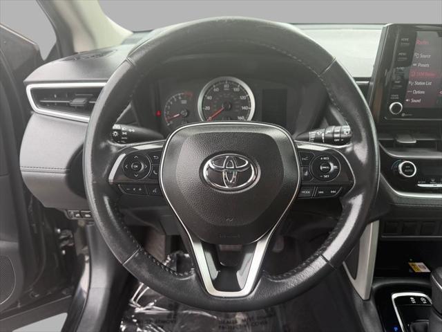 used 2022 Toyota Corolla Cross car, priced at $22,900