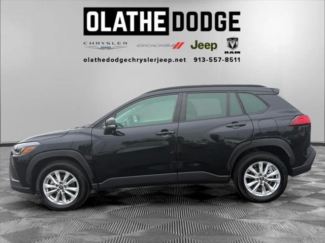 used 2022 Toyota Corolla Cross car, priced at $22,900
