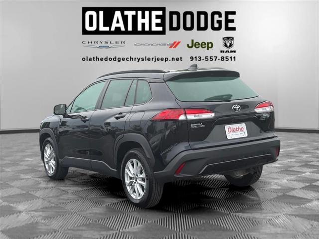 used 2022 Toyota Corolla Cross car, priced at $22,900