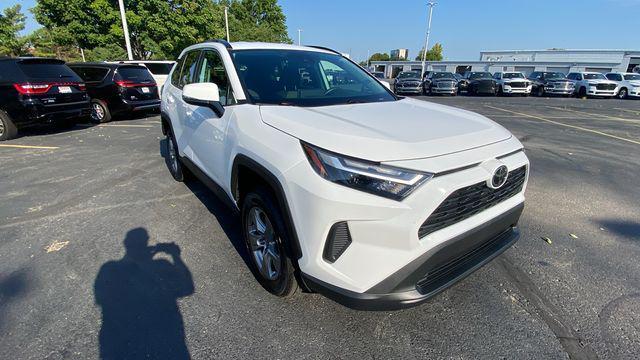 used 2024 Toyota RAV4 car, priced at $32,378