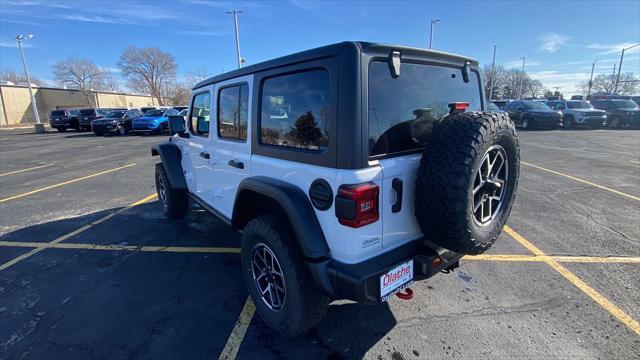 new 2024 Jeep Wrangler car, priced at $53,165