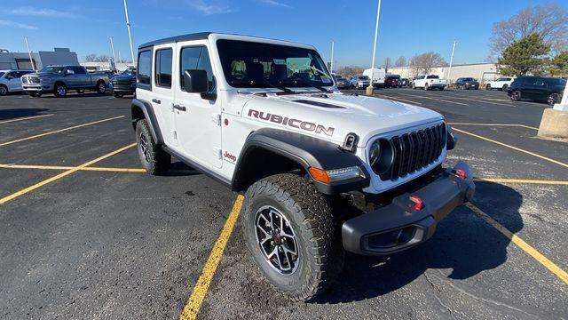 new 2024 Jeep Wrangler car, priced at $53,165