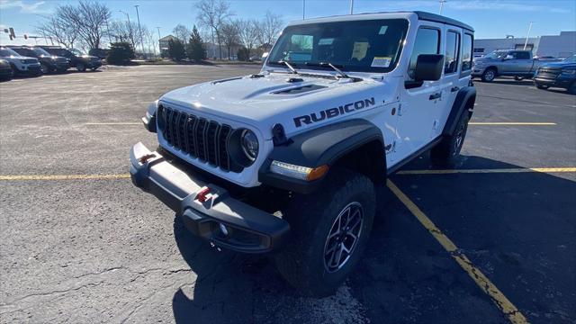 new 2024 Jeep Wrangler car, priced at $53,165