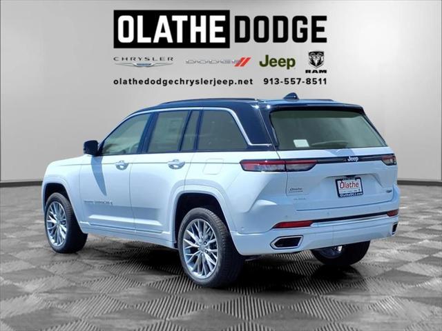 new 2025 Jeep Grand Cherokee car, priced at $54,899