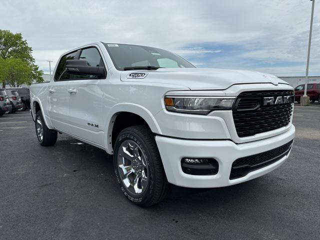 new 2025 Ram 1500 car, priced at $49,875