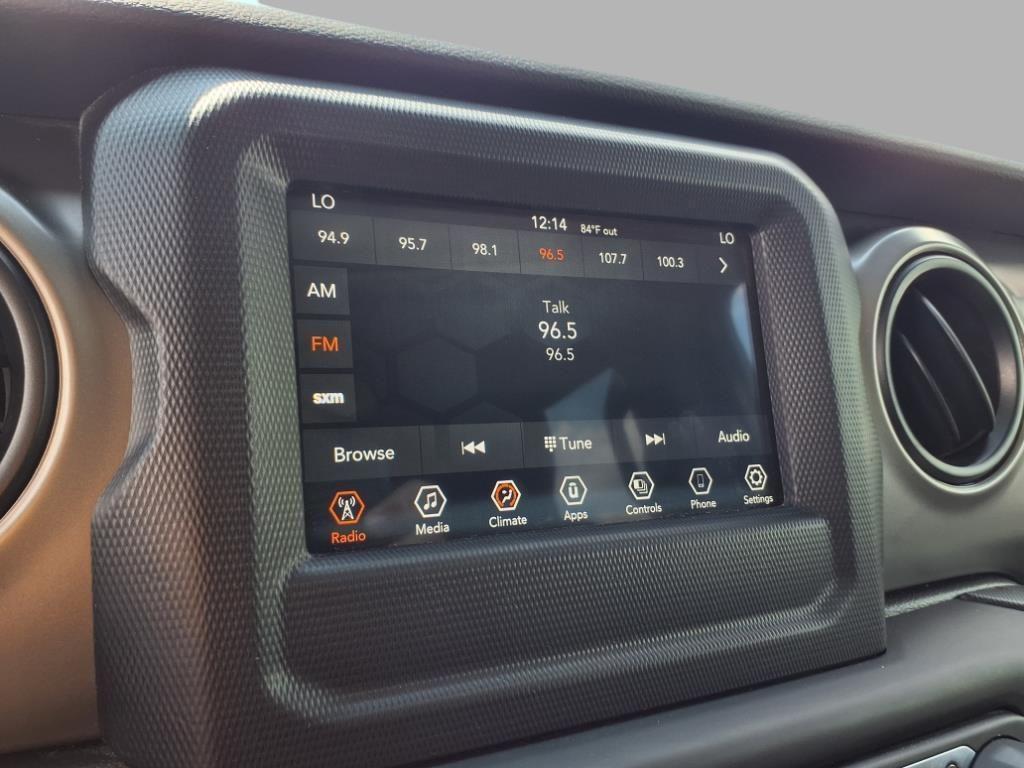 used 2021 Jeep Wrangler Unlimited car, priced at $31,787