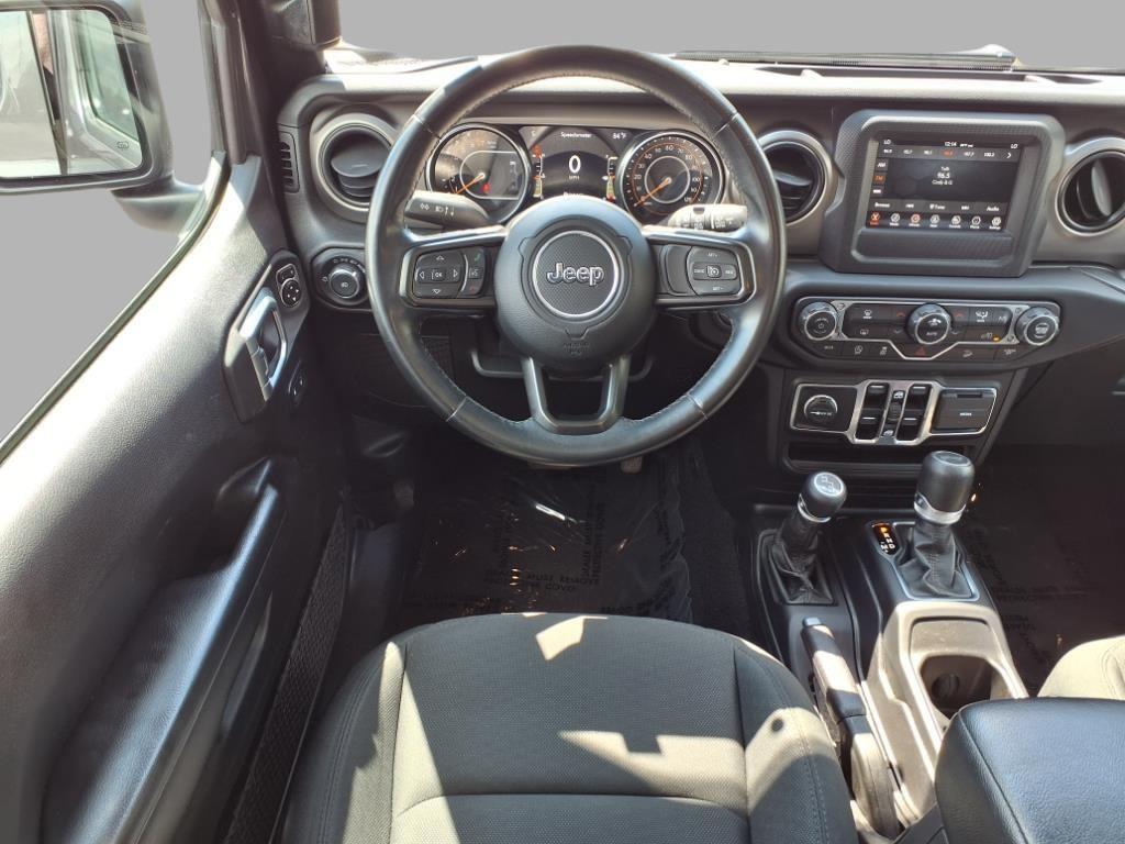 used 2021 Jeep Wrangler Unlimited car, priced at $31,787