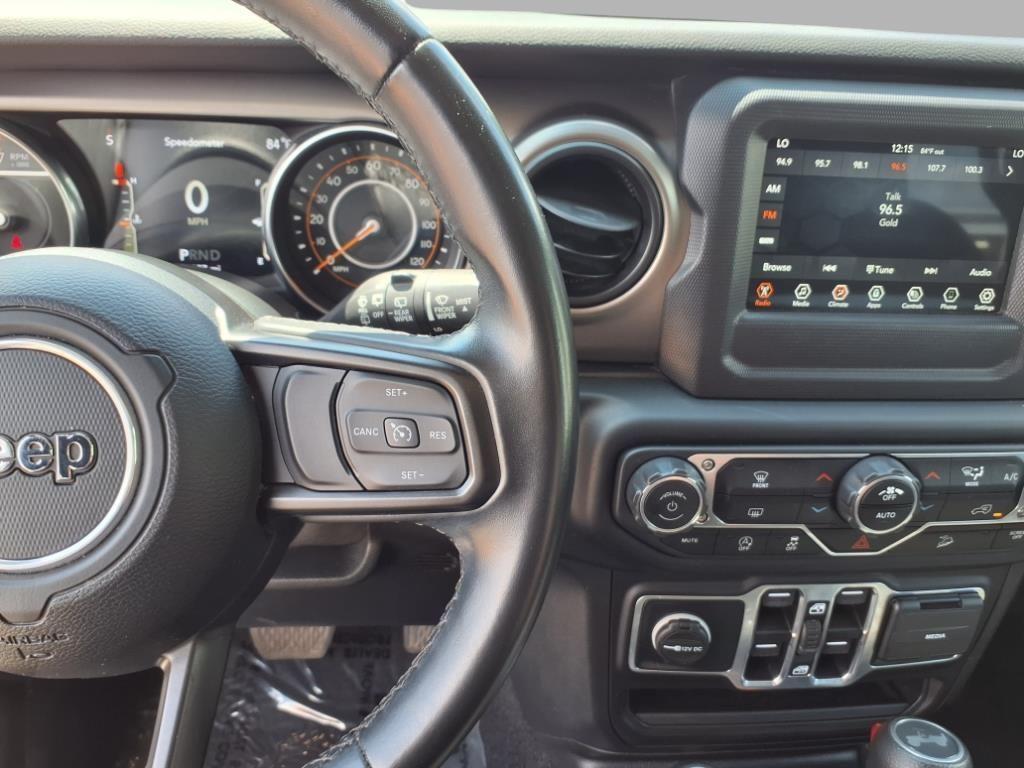 used 2021 Jeep Wrangler Unlimited car, priced at $31,787