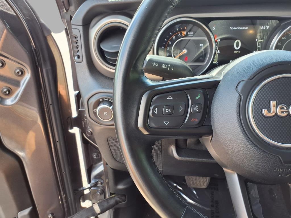 used 2021 Jeep Wrangler Unlimited car, priced at $31,787