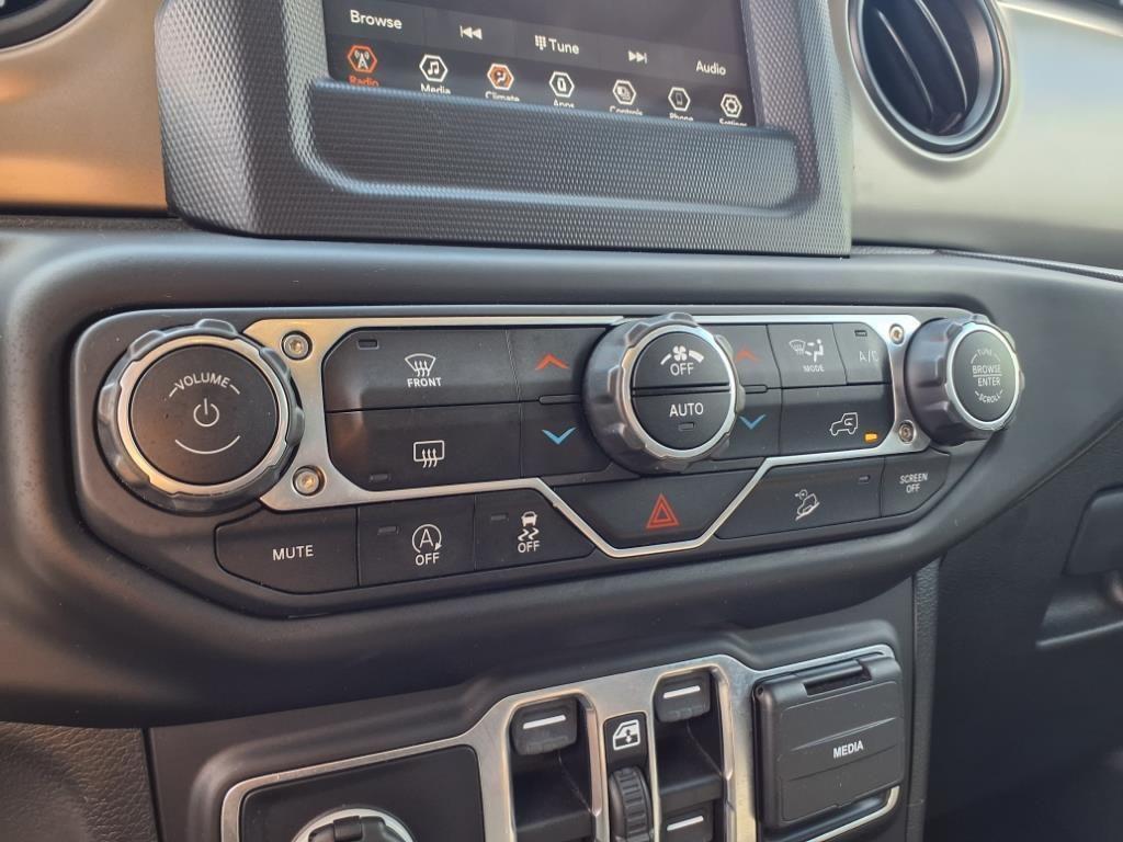 used 2021 Jeep Wrangler Unlimited car, priced at $31,787