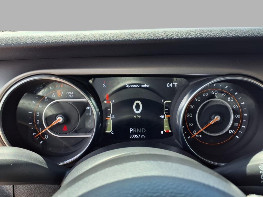 used 2021 Jeep Wrangler Unlimited car, priced at $31,787