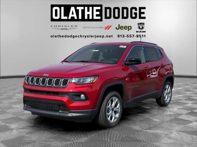 new 2025 Jeep Compass car, priced at $28,995
