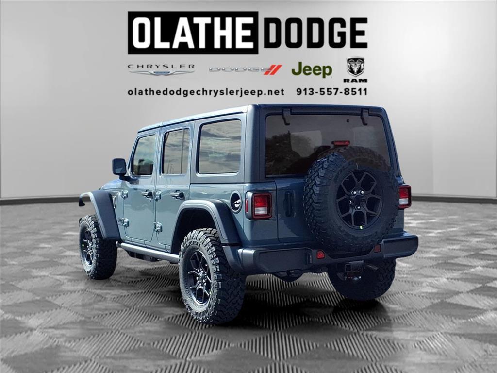 new 2026 Jeep Wrangler car, priced at $50,285